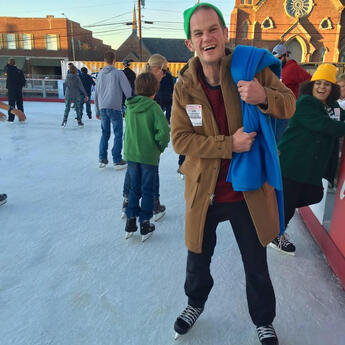 Promo for Charlie Brown Christmas