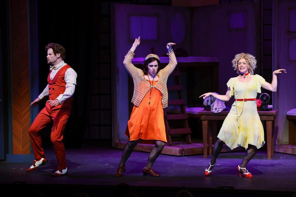 Easy Street in "Annie"