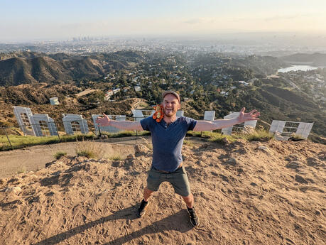 Pooh in Hollywood!