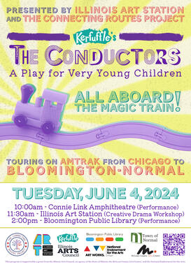 "The Conductors" Amtrak Tour poster, designed by me.