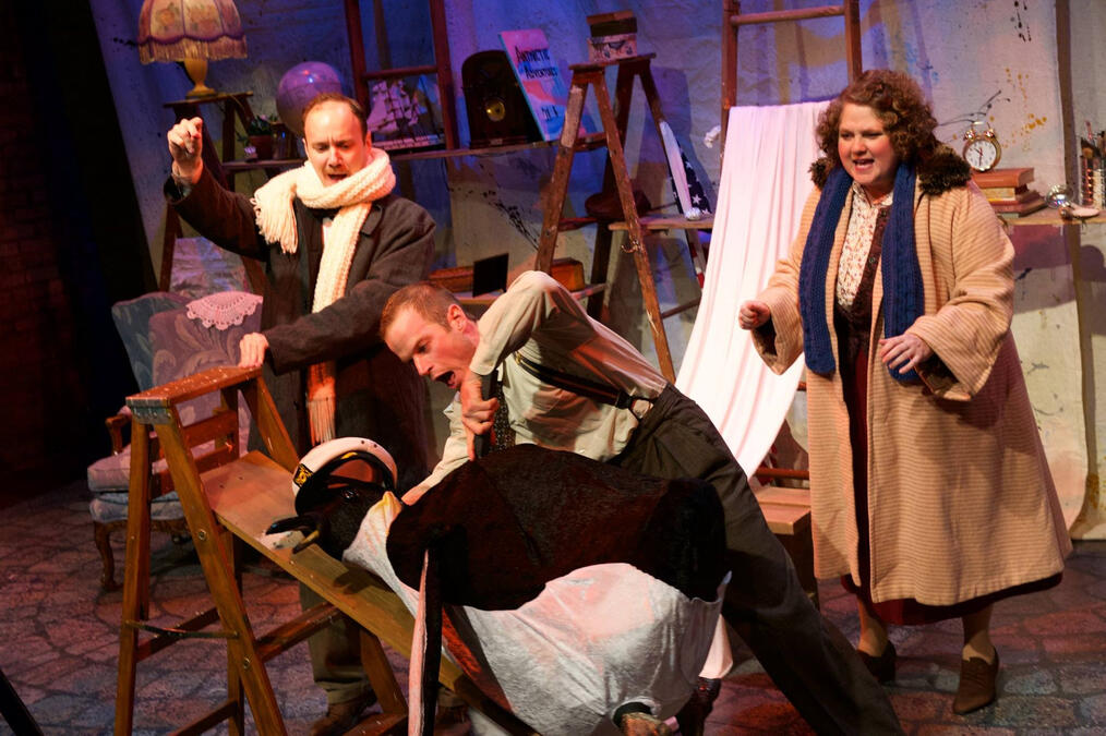 "Mr. Popper's Penguins"