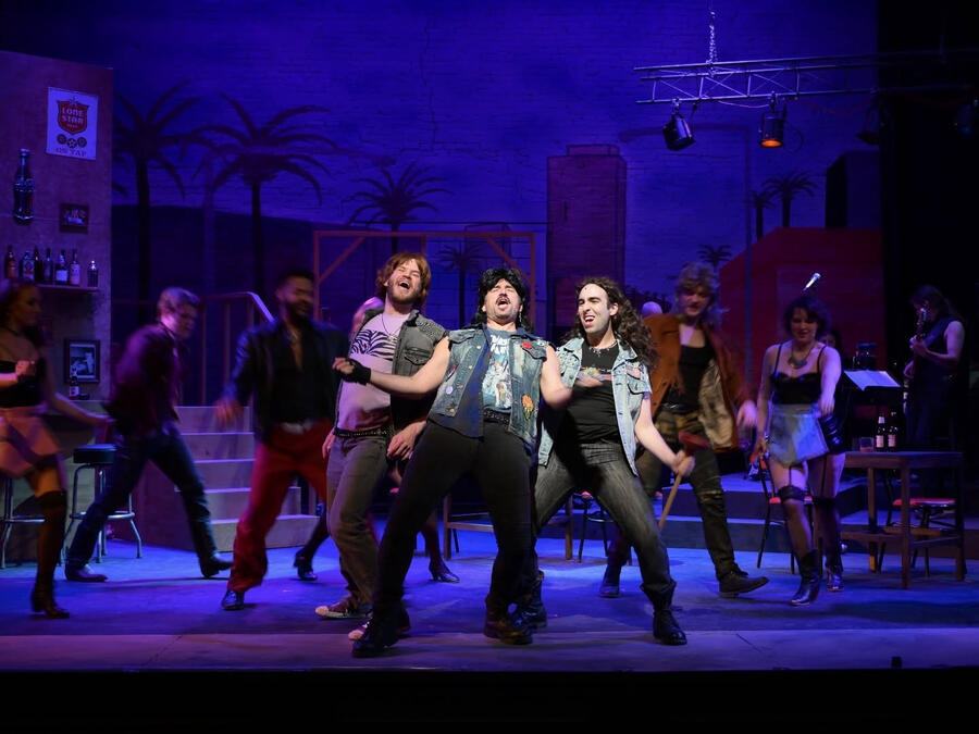 &quot;Rock of Ages&quot; (Photo: Kelly Lewis)