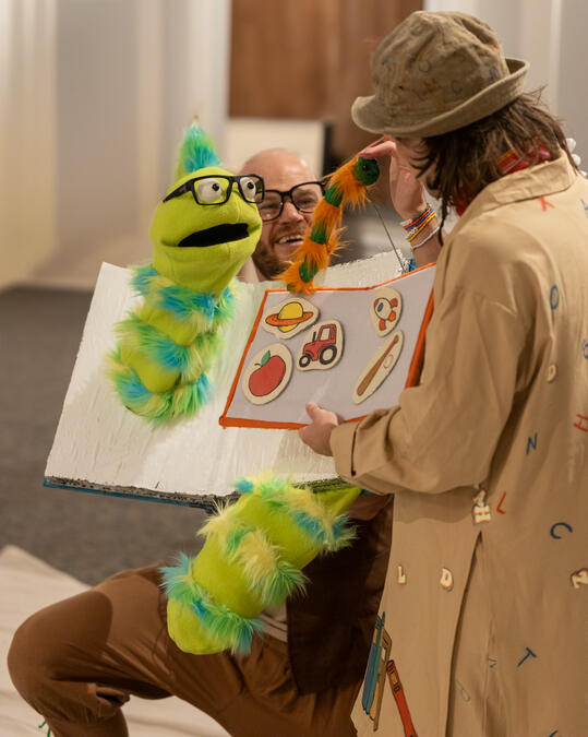 &quot;Bookworms&quot; Chicago Library Tour (Photo: Kate Smith)
