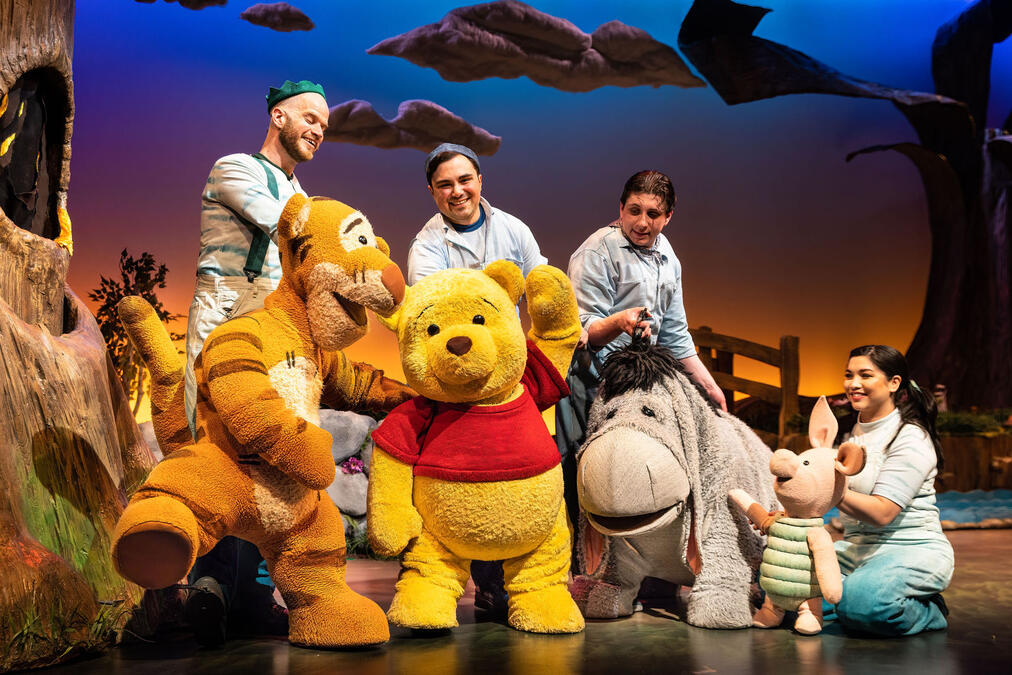 Tigger, "Disney's Winnie the Pooh"