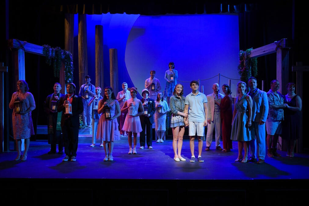 Finale, "Mamma Mia"