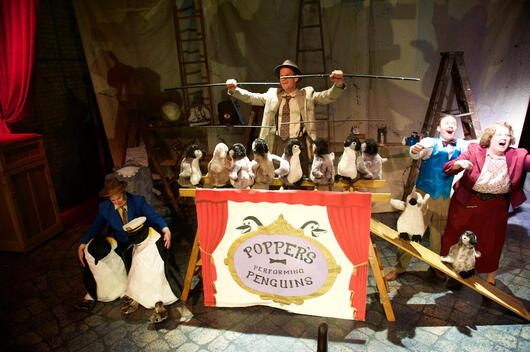 "Mr. Popper's Penguins"