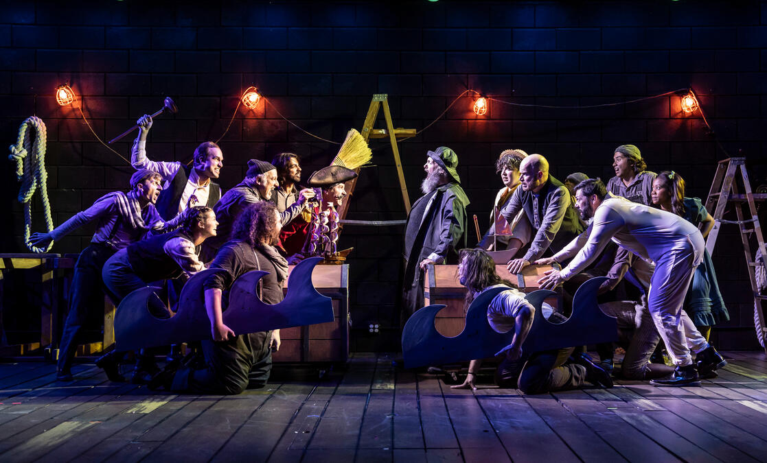 "Peter and the Starcatcher" (Photo: Liz Lauren)