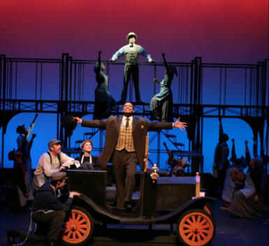 Henry Ford, "Ragtime"