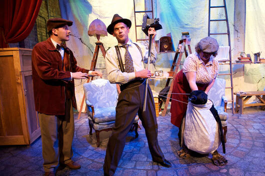 "Mr. Popper's Penguins"