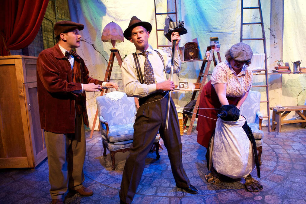 "Mr. Popper's Penguins"