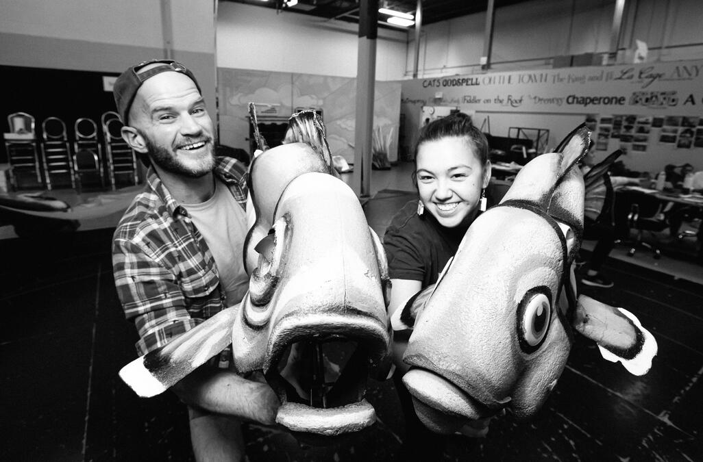 Finding Nemo Rehearsals